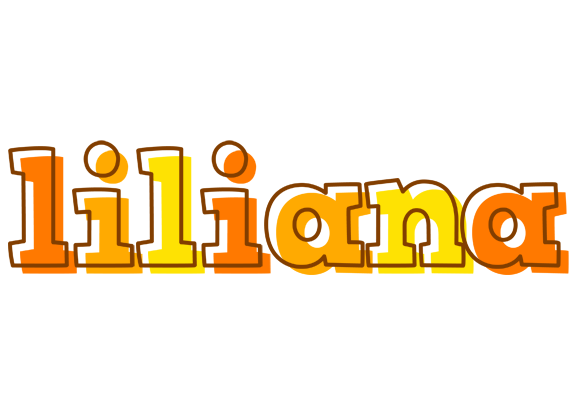 Liliana desert logo