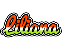 Liliana exotic logo