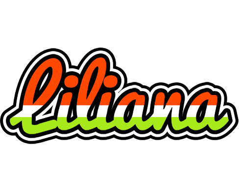 Liliana exotic logo