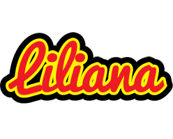 Liliana fireman logo