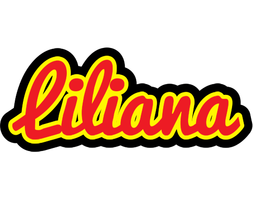 Liliana fireman logo