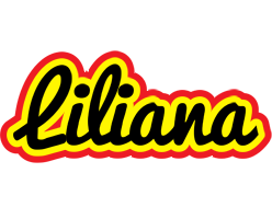 Liliana flaming logo