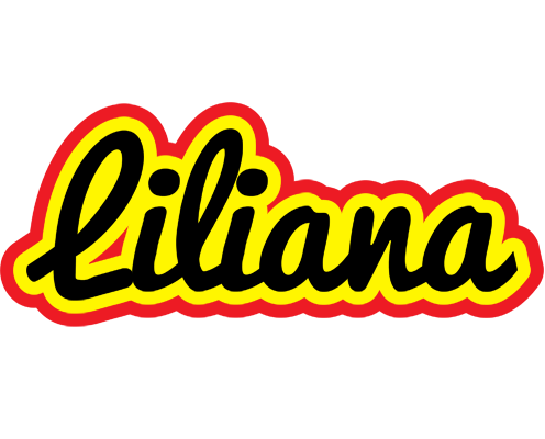 Liliana flaming logo