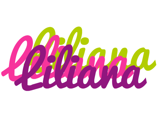 Liliana flowers logo