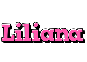 Liliana girlish logo