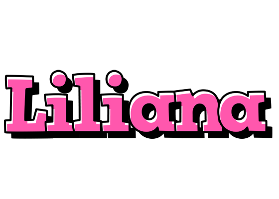 Liliana girlish logo