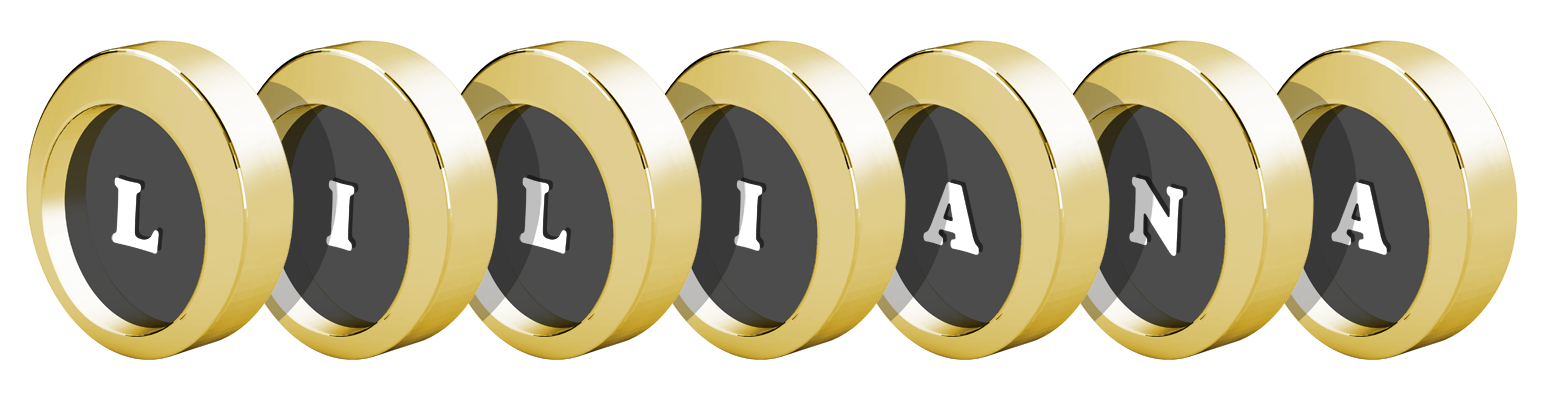 Liliana gold logo