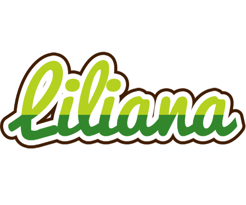 Liliana golfing logo