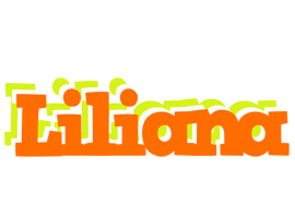 Liliana healthy logo