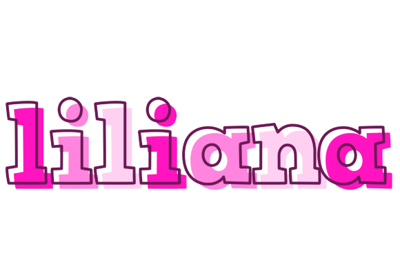 Liliana hello logo