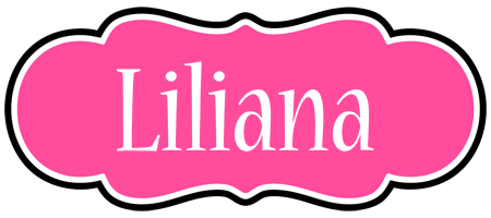 Liliana invitation logo