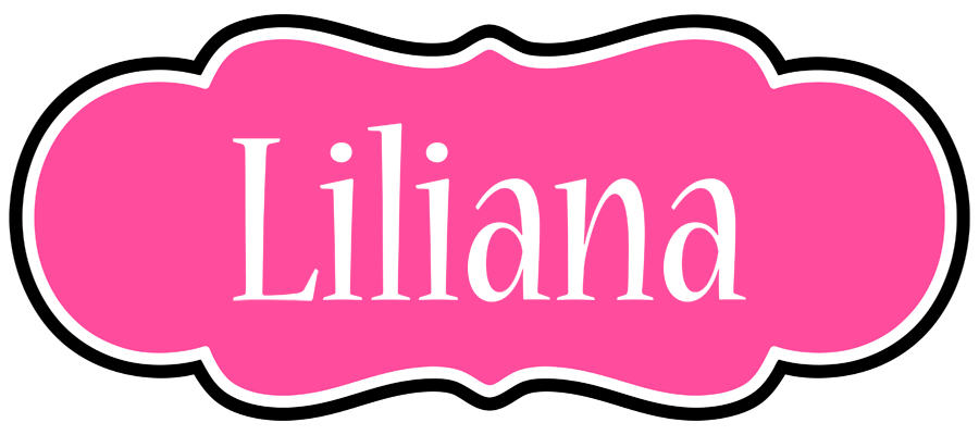 Liliana invitation logo