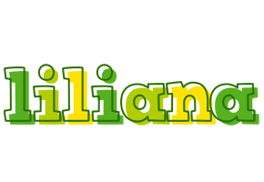 Liliana juice logo