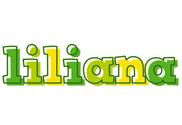 Liliana juice logo