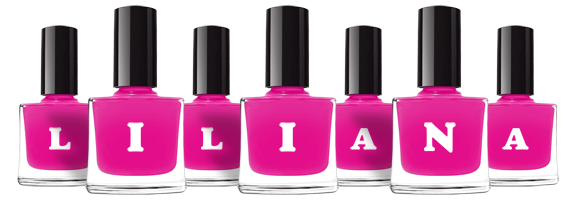 Liliana nails logo