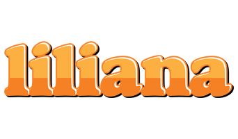 Liliana orange logo