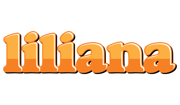 Liliana orange logo