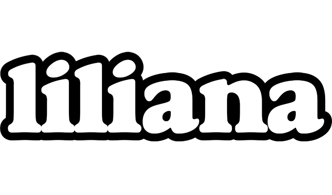 Liliana panda logo