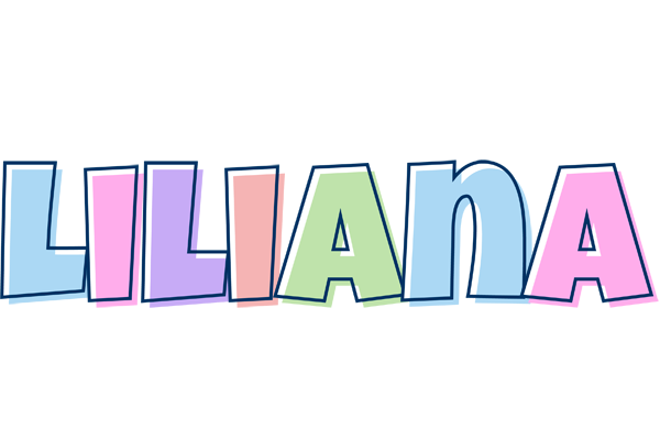 Liliana pastel logo