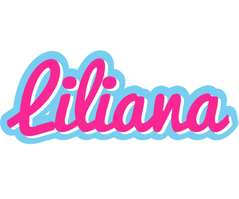 Liliana popstar logo