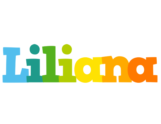 Liliana rainbows logo