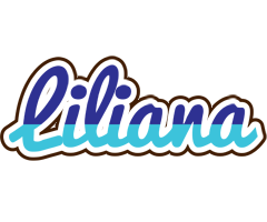 Liliana raining logo