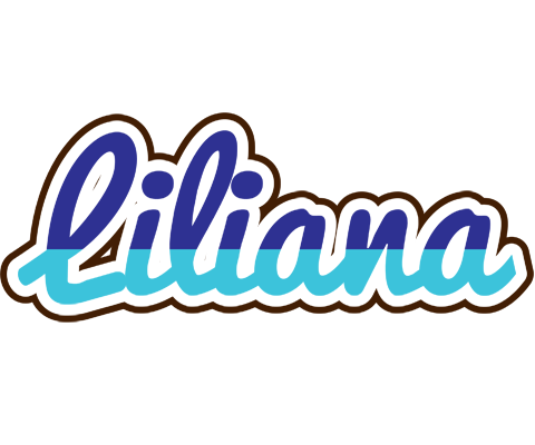 Liliana raining logo