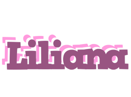 Liliana relaxing logo