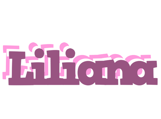 Liliana relaxing logo
