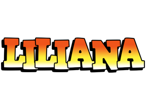 Liliana sunset logo