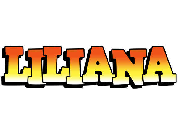 Liliana sunset logo