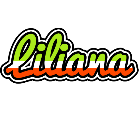 Liliana superfun logo