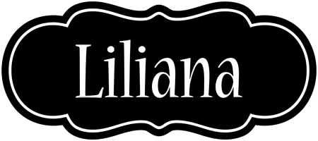 Liliana welcome logo