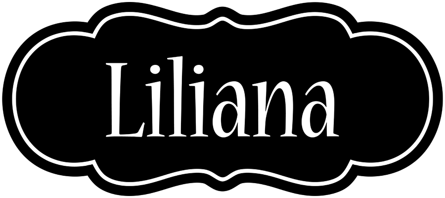 Liliana welcome logo