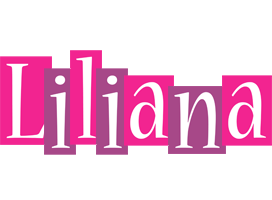 Liliana whine logo