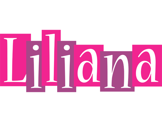 Liliana whine logo