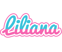 Liliana woman logo