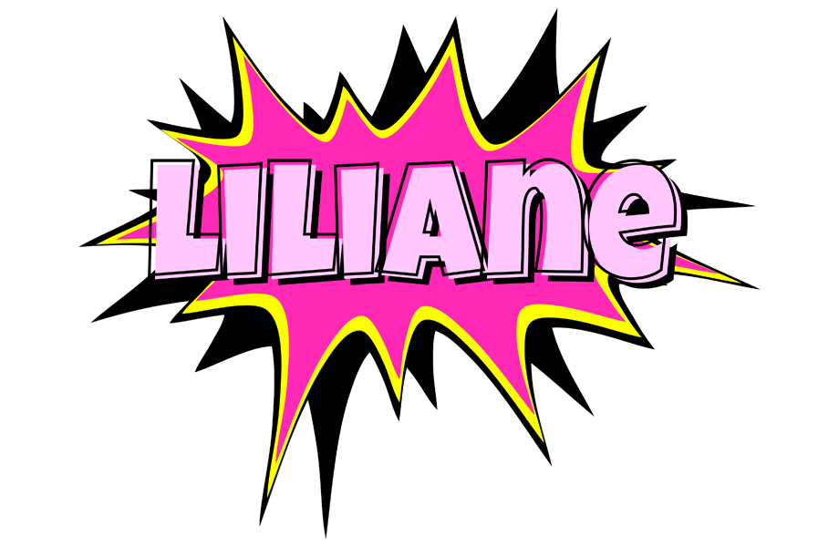 Liliane badabing logo