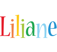 Liliane birthday logo