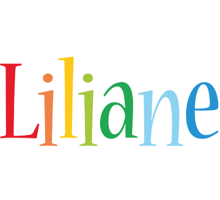 Liliane birthday logo