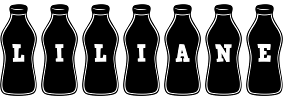 Liliane bottle logo