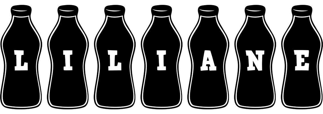 Liliane bottle logo
