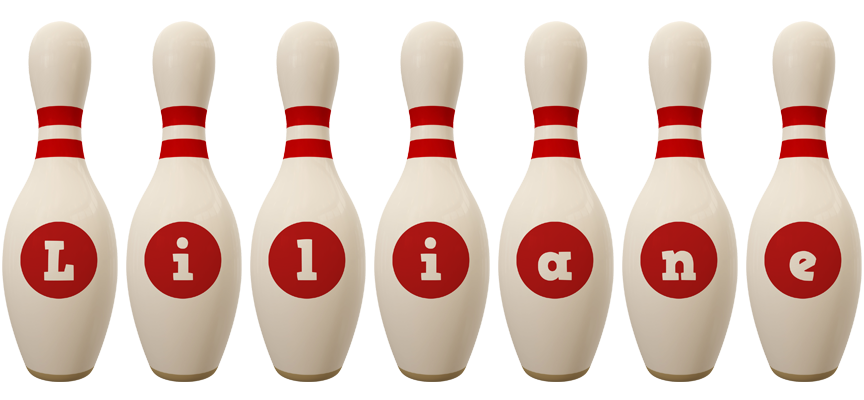 Liliane bowling-pin logo
