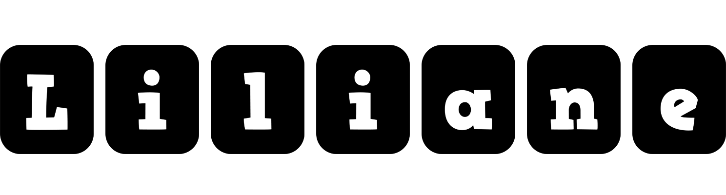 Liliane box logo