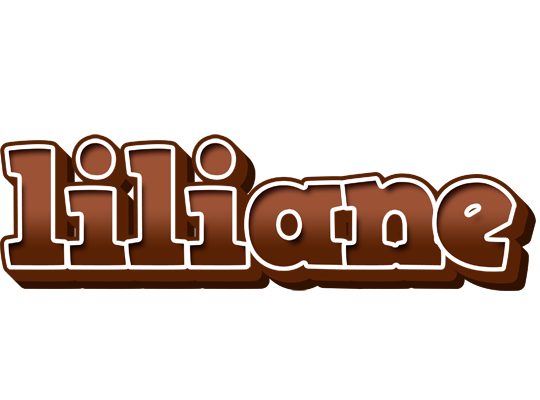 Liliane brownie logo