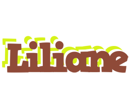 Liliane caffeebar logo