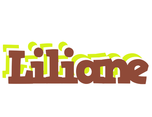 Liliane caffeebar logo