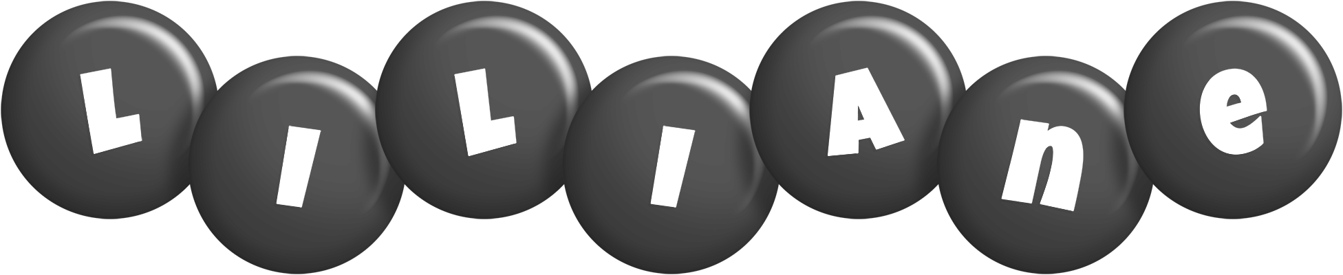 Liliane candy-black logo
