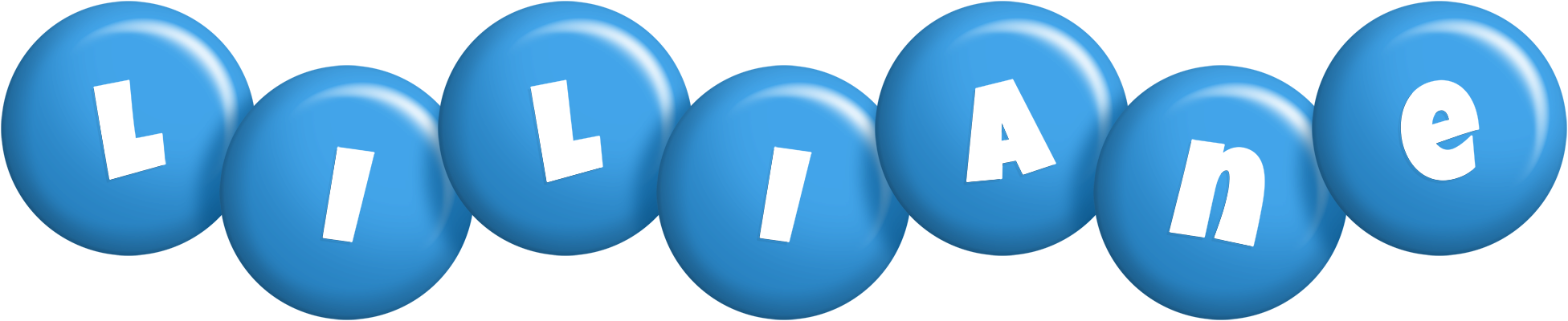 Liliane candy-blue logo