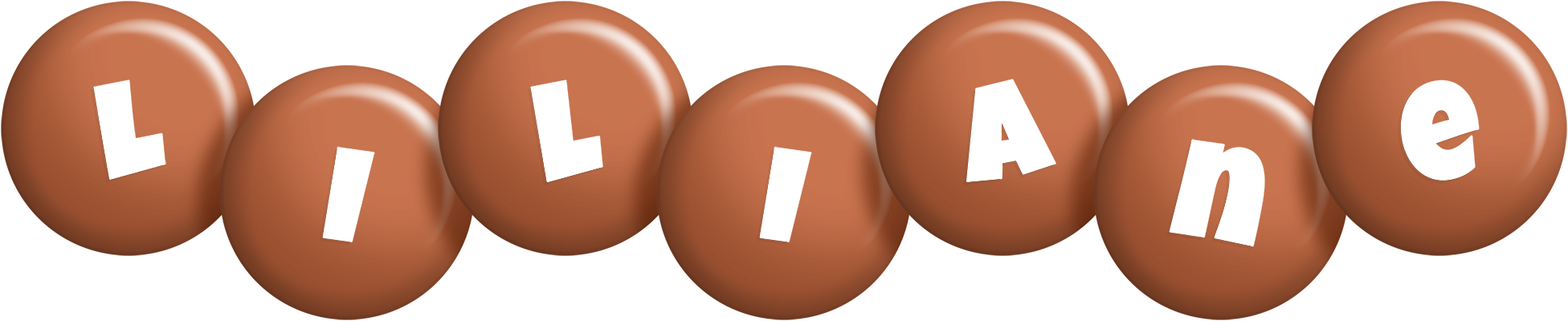 Liliane candy-brown logo